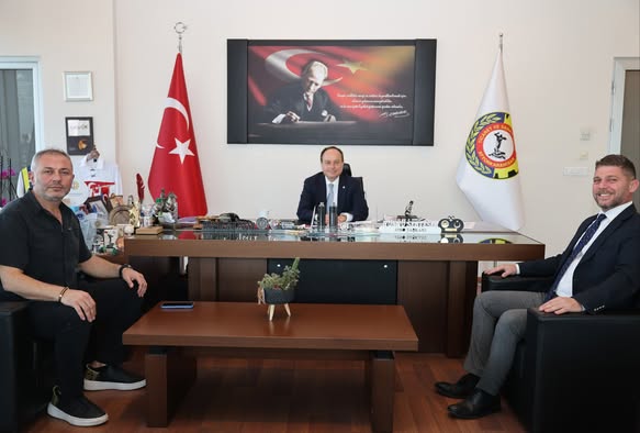 Afyonkarahisar Ticaret ve Sanayi Odası Başkanı Serteser'e Ziyaret