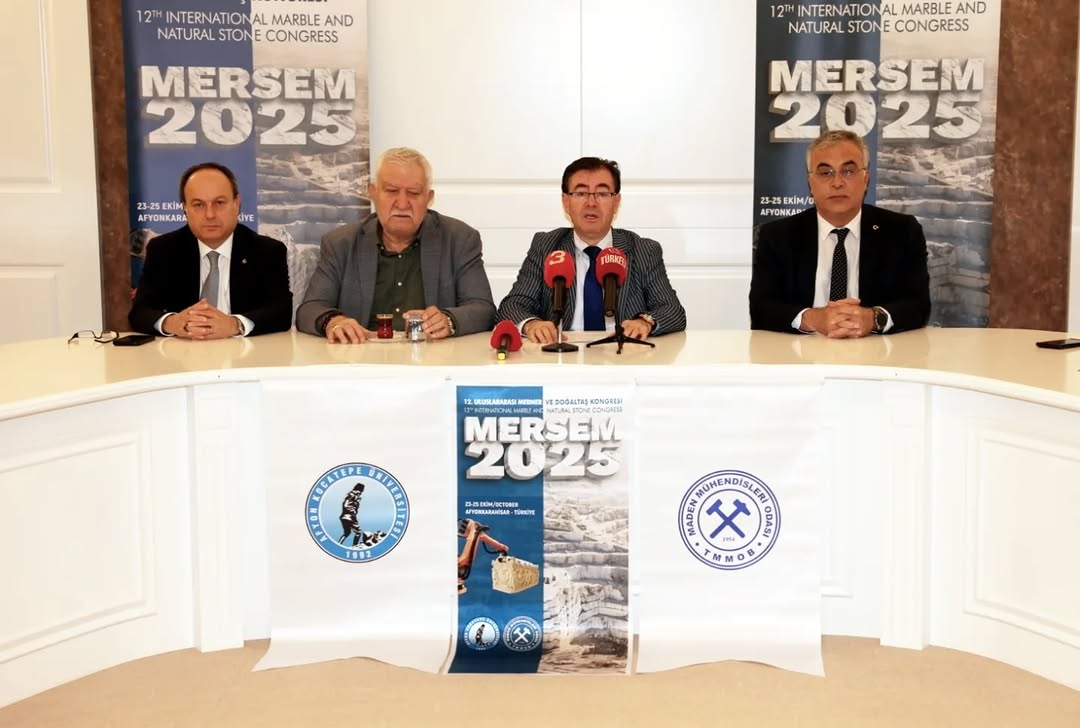12. Uluslararası Mermer ve Doğaltaş Kongresi Sonuç Bildirgesi Açıklandı
