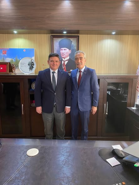 Afyonkarahisar Esnaf ve Sanatkarlar Birliği'nden Defterdarlık Ziyareti