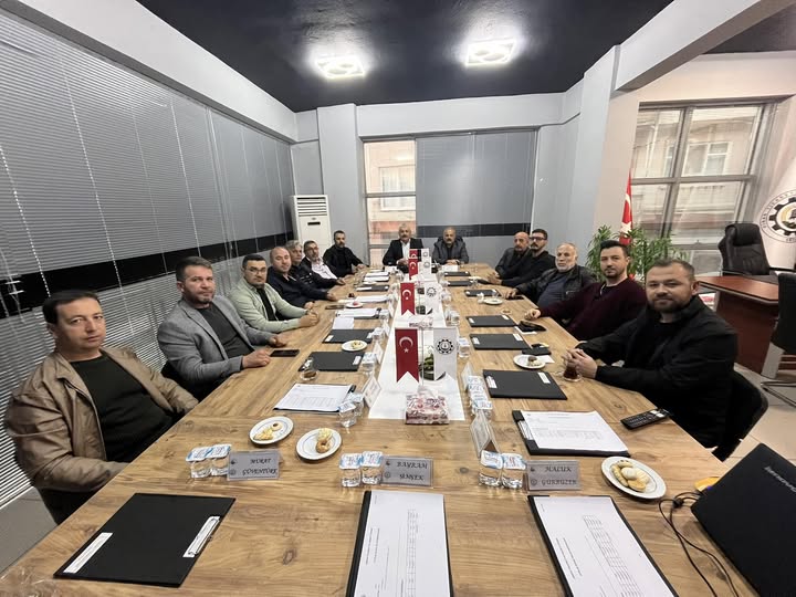 Dinar Ticaret ve Sanayi Odası Ekim Ayı Olağan Meclis Toplantısı Gerçekleştirildi