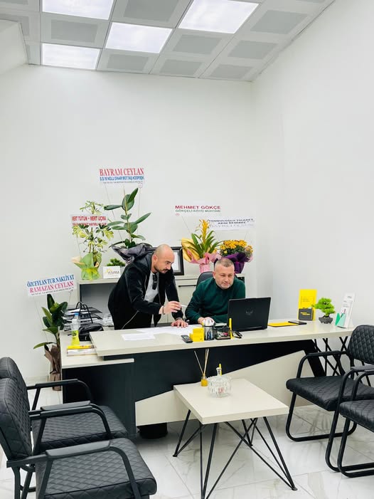 Dinar Esnaf ve Sanatkarlar Odası Başkanı Sabri Can Bekle ve YUVAM EMLAK'tan Yeni Yatırım Planları