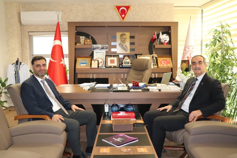 Afyonkarahisar Ticaret ve Sanayi Odası’ndan Gençlik ve Spor İl Müdürlüğü’ne Ziyaret