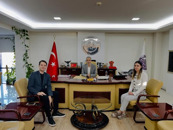 Afyonkarahisar ESNAF-SANATKAR Odaları Birliği Genel Kurul Seçimi Öncesi Ziyaret