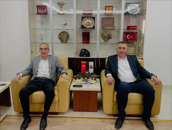 Afyonkarahisar'da Mobilya Sektöründen ESNAF-SAN Birliği'ne Ziyaret