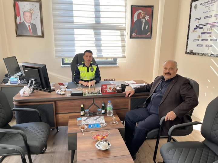 Dinar'da Hizmete Yeni Trafik Denetleme İstasyonu