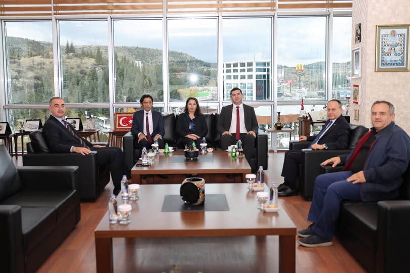 SGK Afyonkarahisar İl Müdürü'nden ATSO'ya İş Birliği Ziyareti