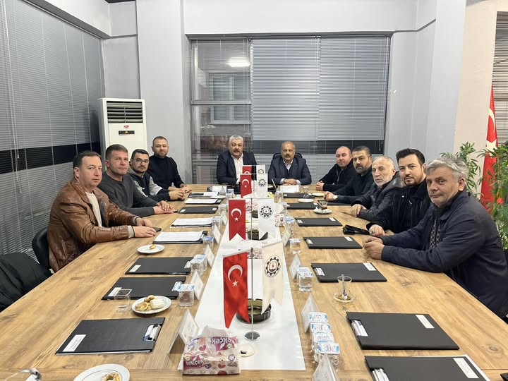 Dinar TSO, Aylık Olağan Meclis Toplantısını Gerçekleştirdi