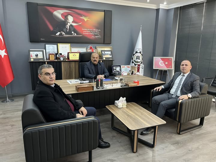 Dinar Ticaret Odası ile Denizbank'tan İş Birliği Görüşmesi