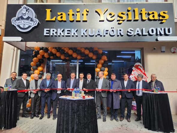 Afyonkarahisar'da Yeni Erkek Kuaförü Açıldı | Meslek Odası Başkanından Hayırlı Olsun Temennisi