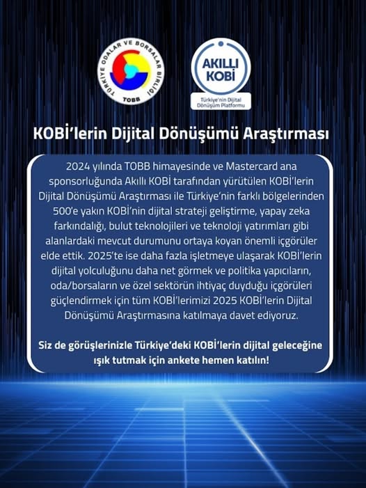 Afyonkarahisar Ticaret Borsası'ndan KOBİ'lere Dijital Dönüşüm Çağrısı