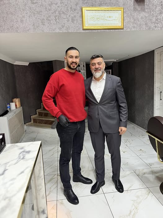 Afyonkarahisar'da Berberler ve Kuaförler Odası Başkanı Suat Uygur, Esnaf Ziyaretlerine Başladı