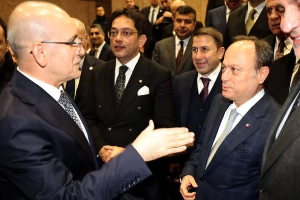 Afyonkarahisar TSO Başkanı, TOBB'un Yüksek Düzeyli Toplantısına Katıldı