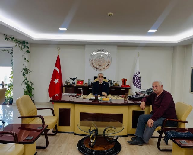 Mobilya Sektöründen Esnaf ve Sanatkarlar Birliği Başkanlığına Ziyaret