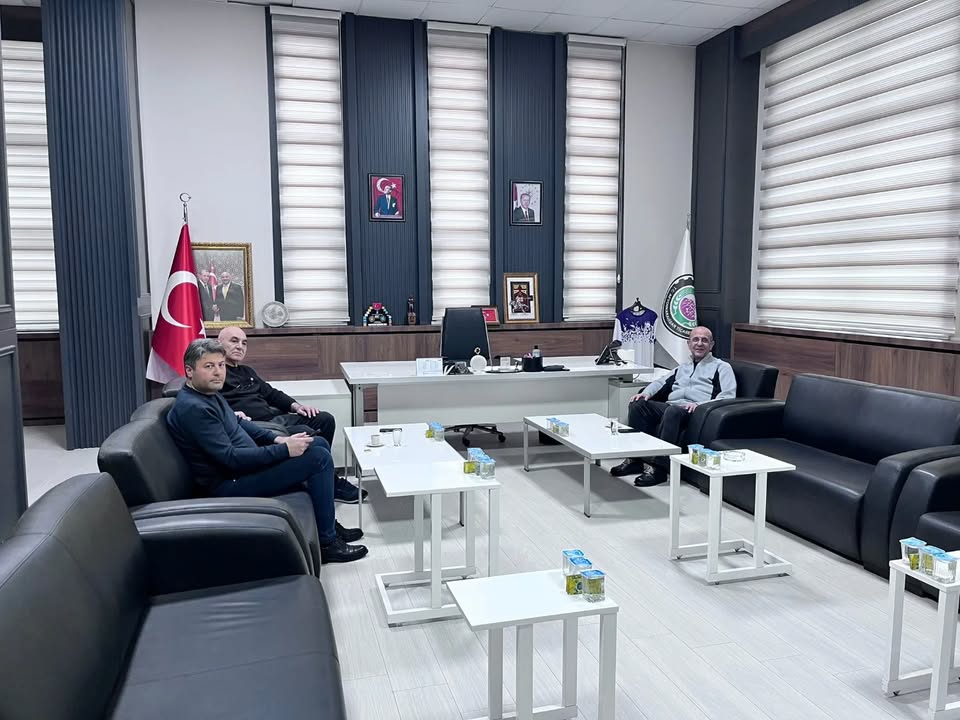 Afyonkarahisar Ticaret Borsası'na İzmir Ticaret Borsası'ndan Ziyaret