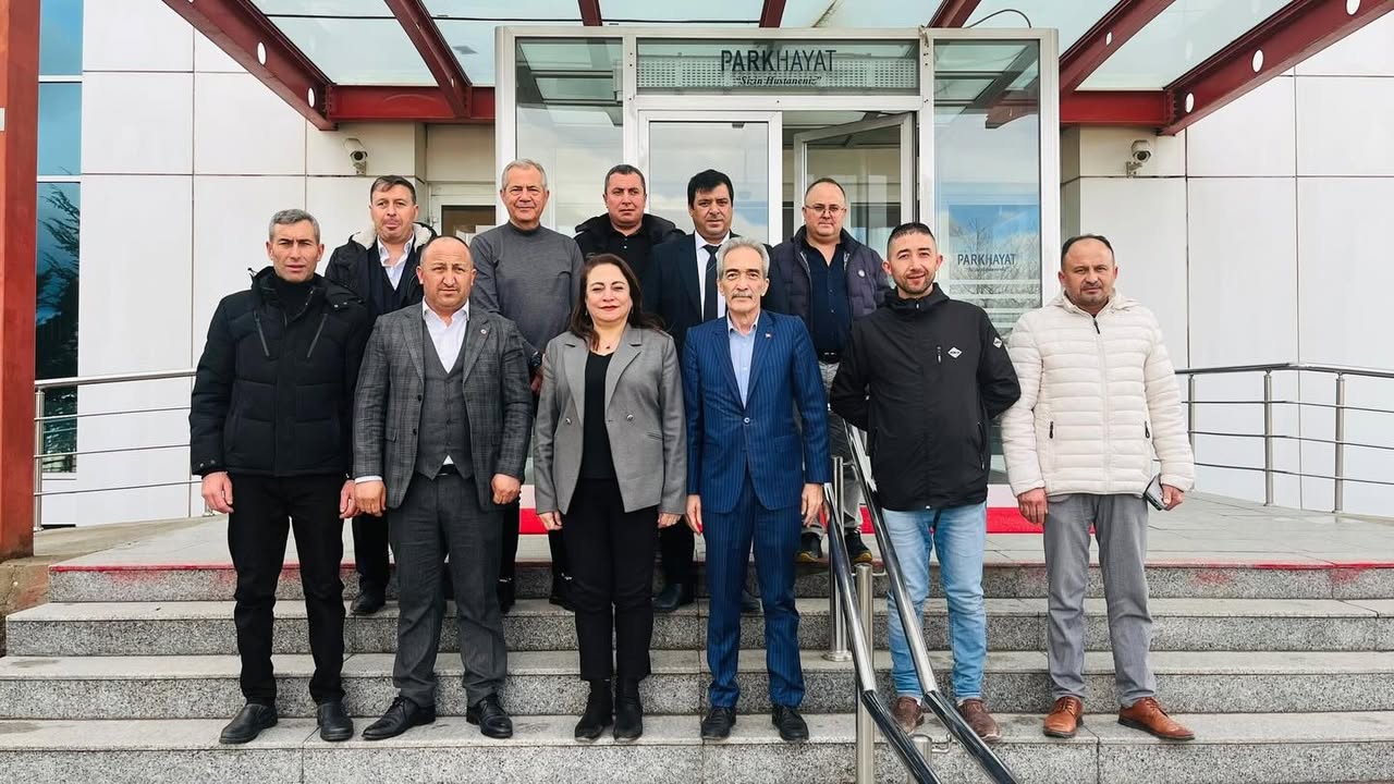 AESOB Heyetinden Dr. Alev Türe’ye Ziyaret