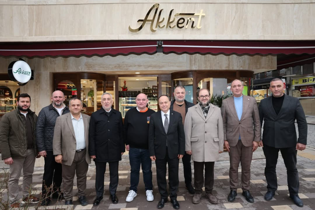 ATSO Yönetimi’nden Tarihi Uzunçarşı’da Akkent 1860’a Ziyaret