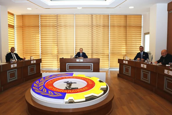 Merkez 2. OSB Yönetim Kurulu Toplantısı Gerçekleştirildi