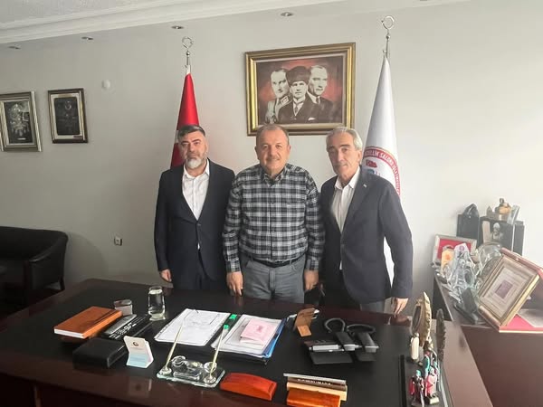 Afyonkarahisar Esnaf ve Sanatkarlar Birliği'nden Federasyon Başkanı'na Ziyaret