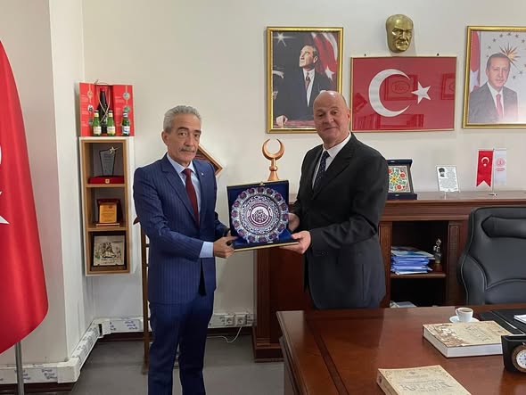 Afyonkarahisar Esnaf ve Sanatkarlar Birliği'nden İl Kültür ve Turizm Müdürlüğü'ne Ziyaret