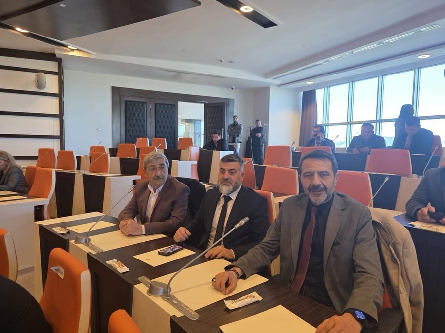 Afyon ESOB Üyeleri, Bakan Vedat Işıkhan ile İş İnsanları Toplantısında