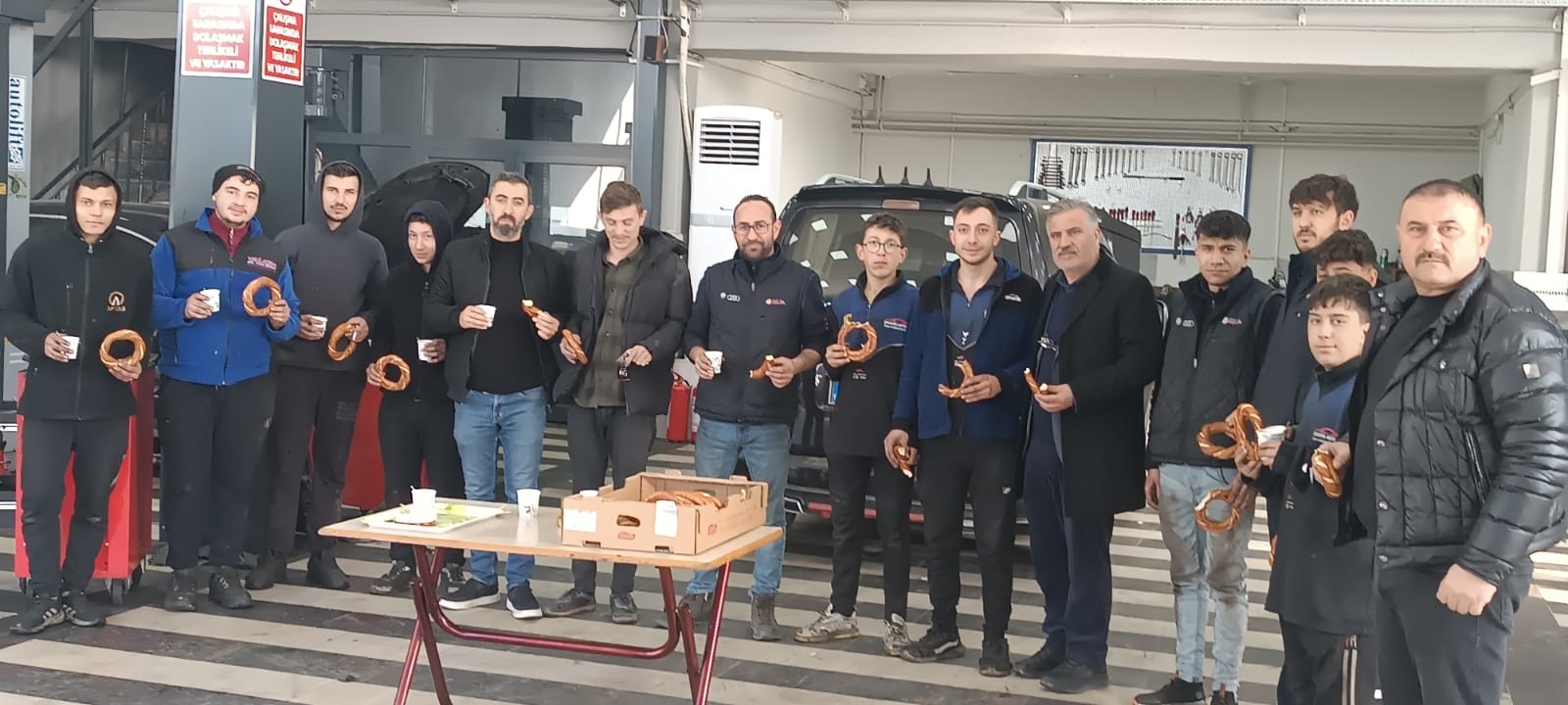 KUNAK’TAN GELECEĞİN USTALARINA ZİYARET