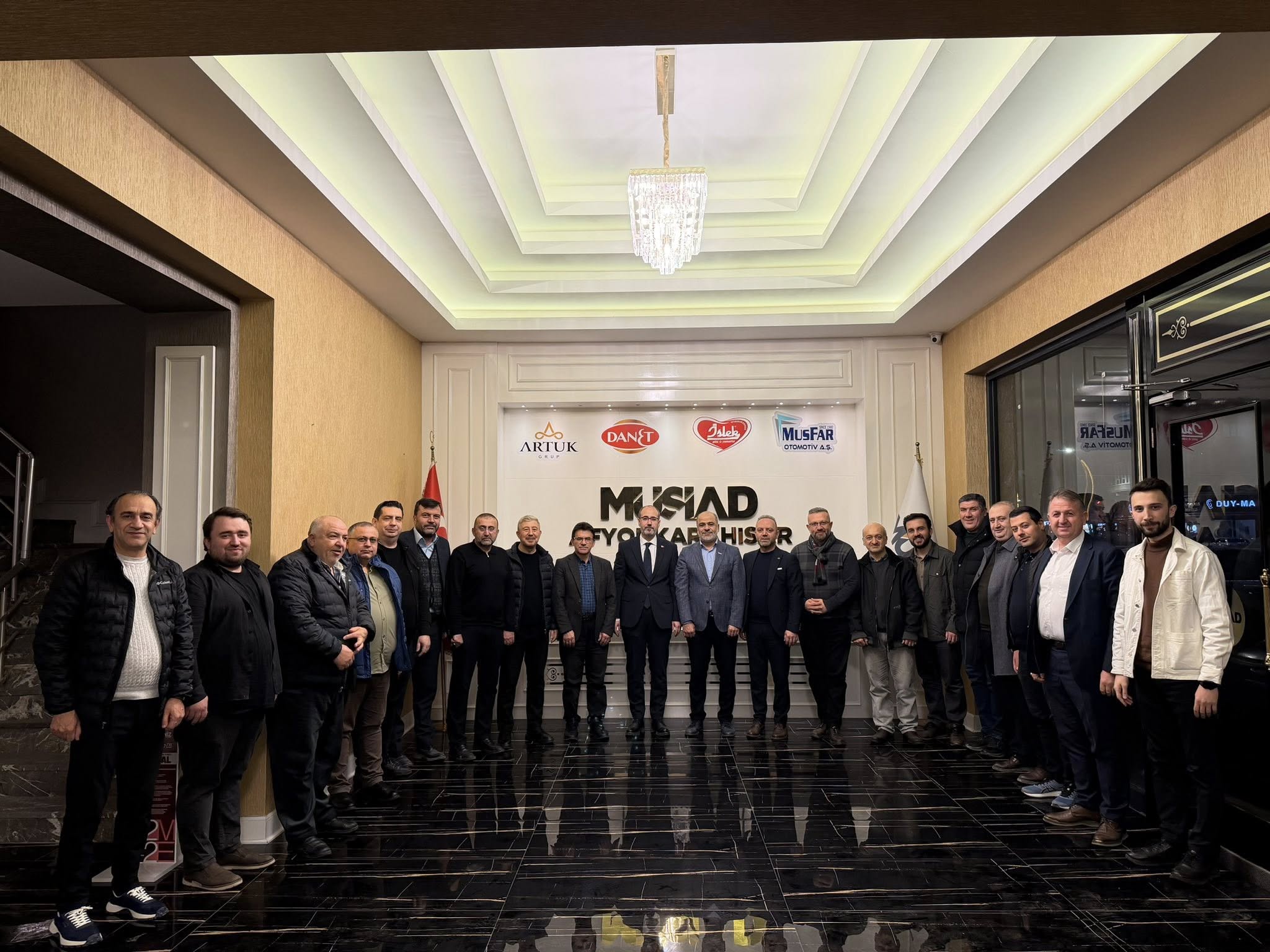 MÜSİAD Afyonkarahisar’da Sağlık Vizyonu Masaya Yatırıldı