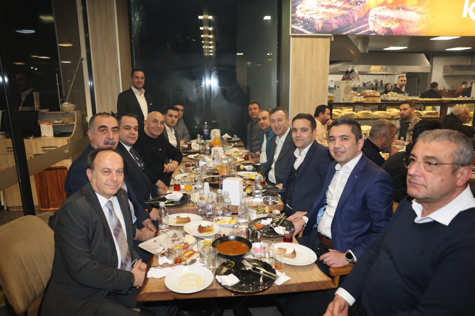 ATSO'da Rakipleri Buluşturan İftar