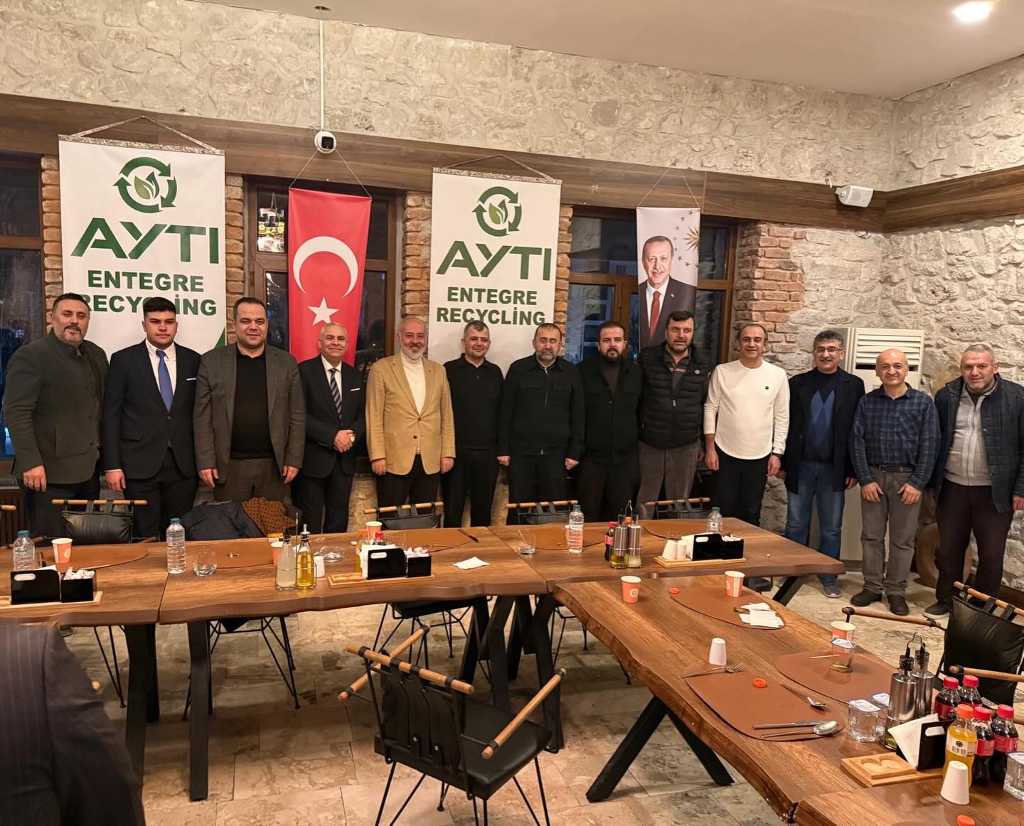 MÜSİAD Üyeleri Aytı Entegre’nin İftar Davetinde Bir Araya Geldi