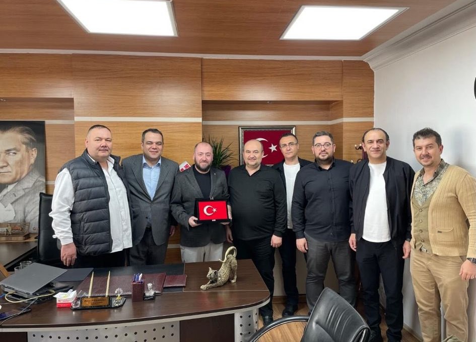 Afyon Kahveciler ve Çay Ocakları Esnaf Odası’ndan ATSO Emlak Komitesi’ne Ziyaret