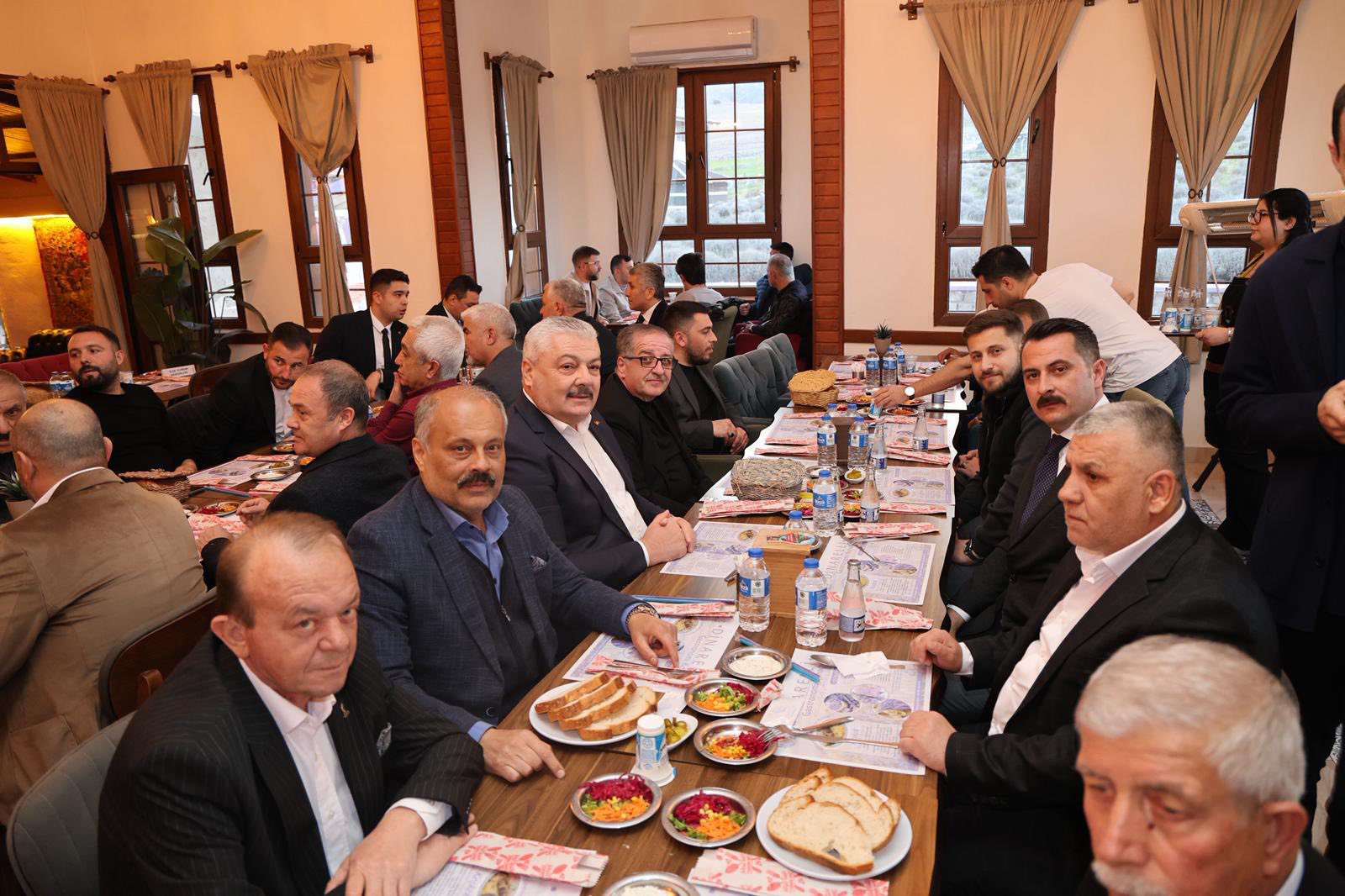 Dinar Kaymakamı Hasan Uğuz İçin Veda Programı Düzenlendi