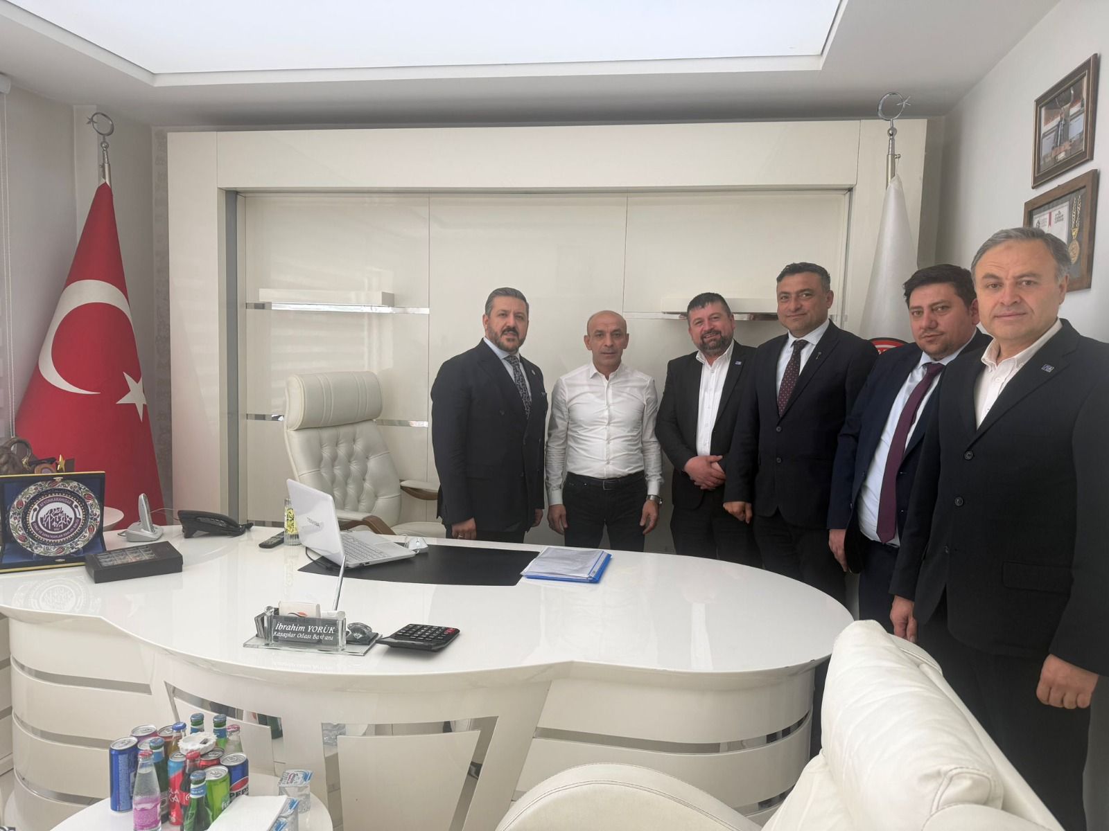 Anahtar Parti’den Kasaplar Odası’na  Ziyaret