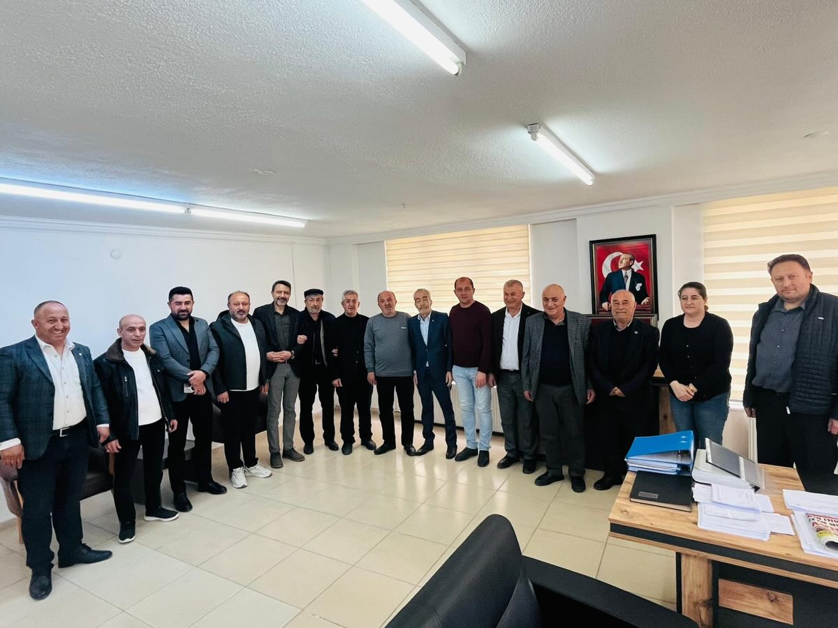 ESOB Heyetinden Sandıklı’da Hayırlı Olsun Ziyareti