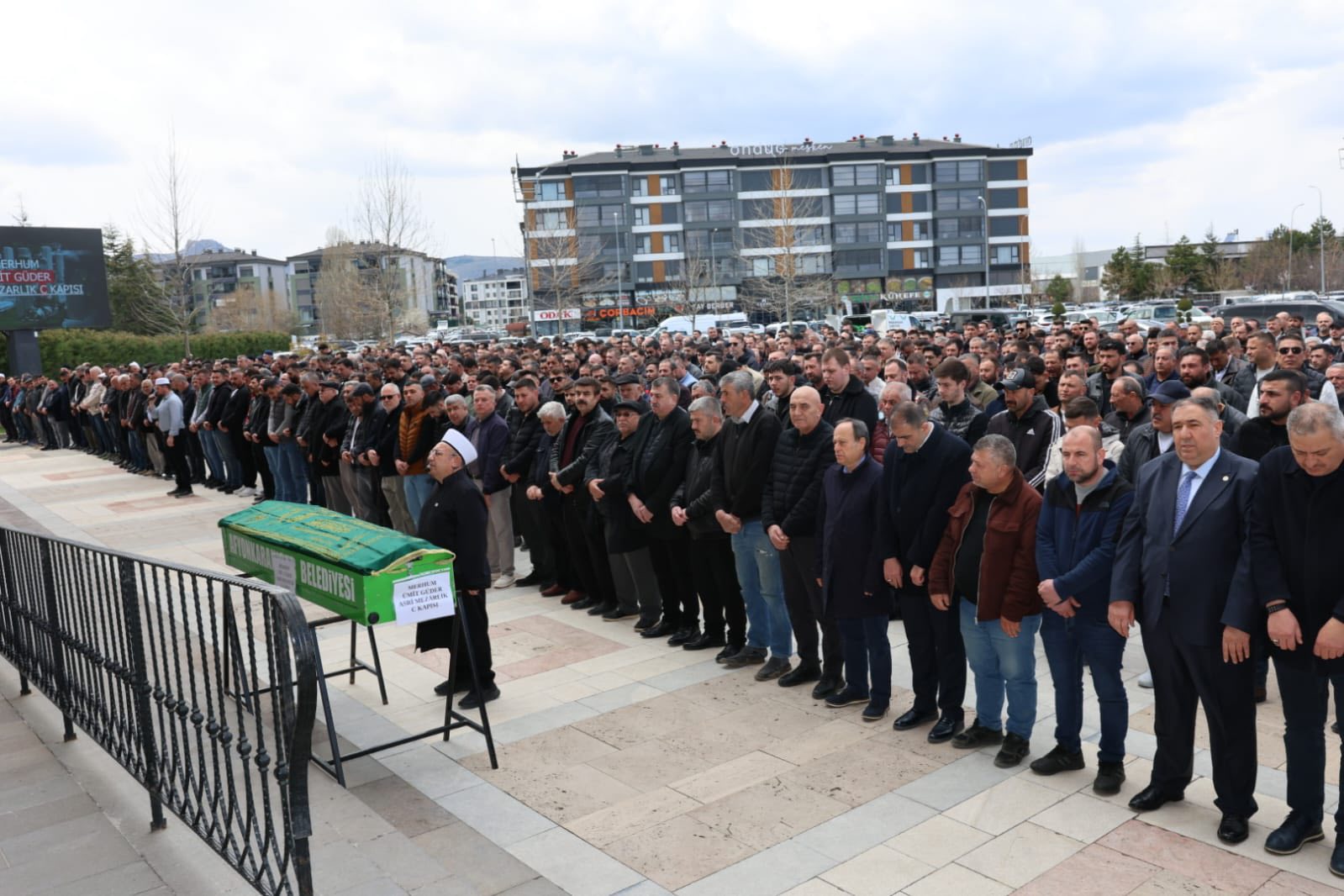 Afyonkarahisar İş Dünyası Ümit Güder’e Son Görevini Yerine Getirdi
