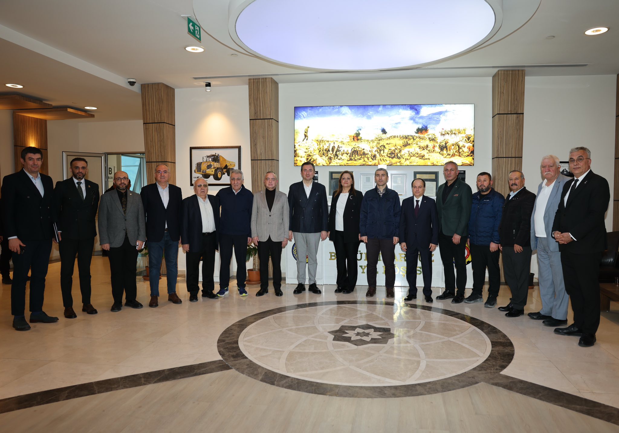 Afyonkarahisar Blok Mermer Fuarı İçin Danışma Kurulu Toplandı