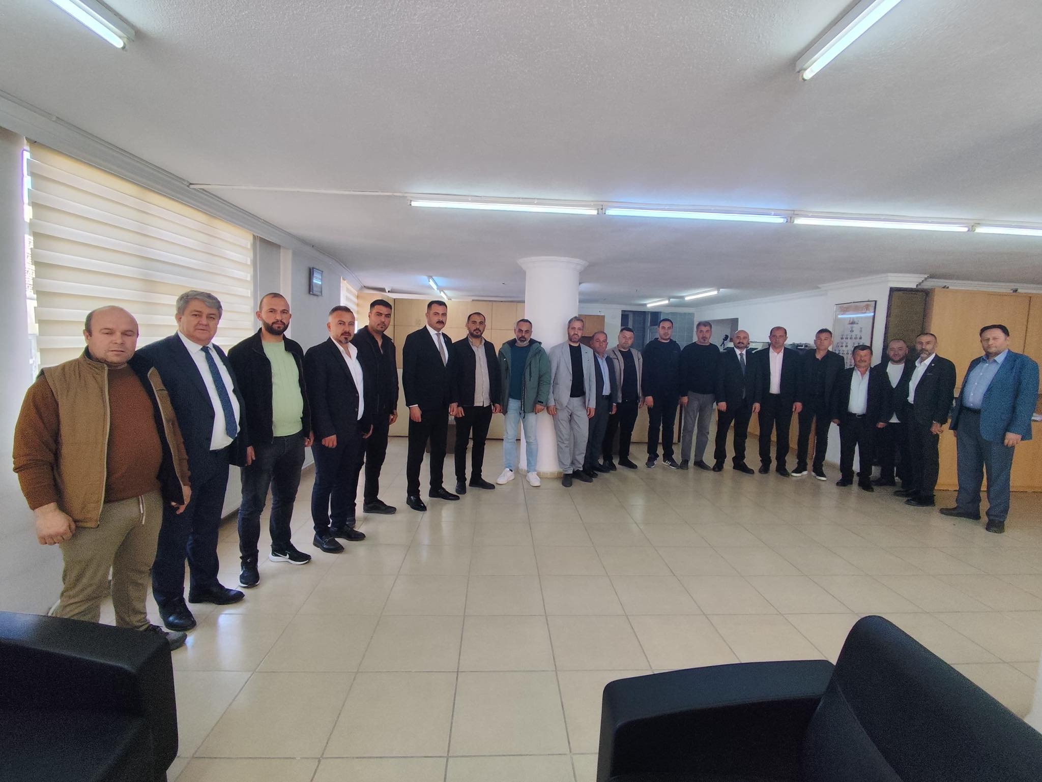 Başkan Sabri Can Bekle Seçim Çalışmalarına Sandıklı’da Başladı