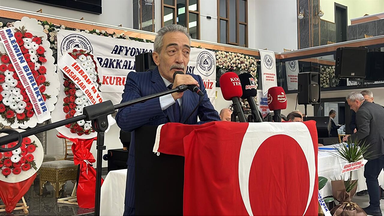 Bakkallar Esnaf Odasında Seçim Heyecanı: Üstün Tek Aday Olarak Güven Tazeledi